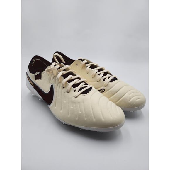 Men Size 6.5 Nike Tiempo Legend 10 Elite AG Mad Ready Cleats Lemonade DV4330-700